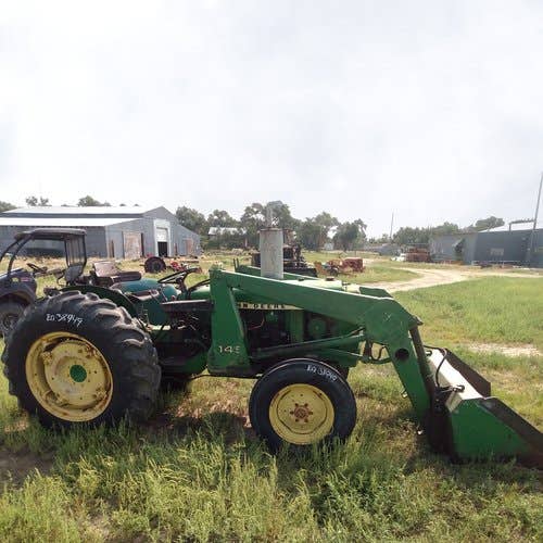 Used John Deere 2040 Tractor parts.
