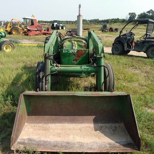 Used John Deere 2040 Tractor parts.