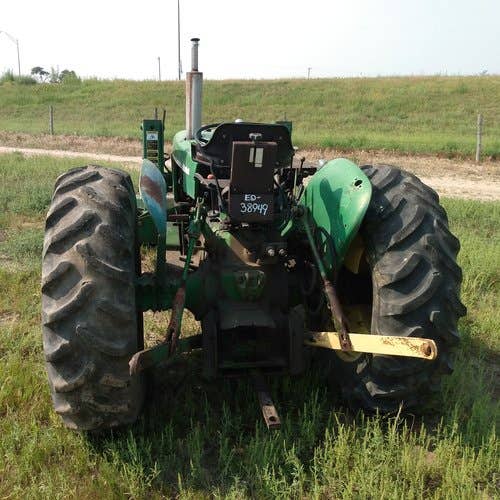 Used John Deere 2040 Tractor parts.