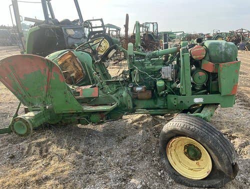 Used John Deere 2040 Tractor parts.