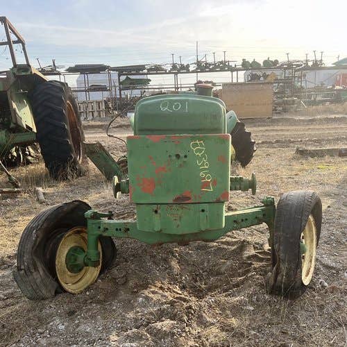 Used John Deere 2040 Tractor parts.