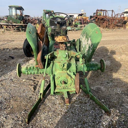 Used John Deere 2040 Tractor parts.