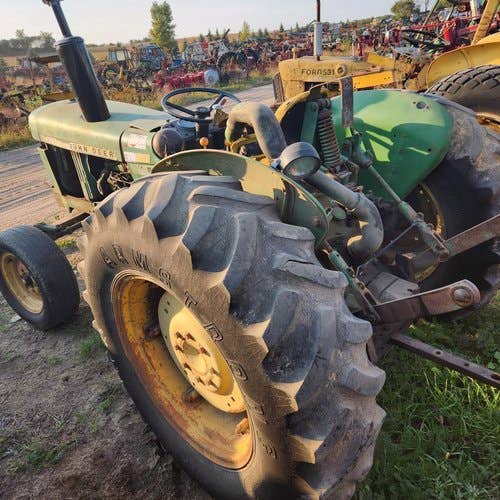Used John Deere 2040 Tractor parts.