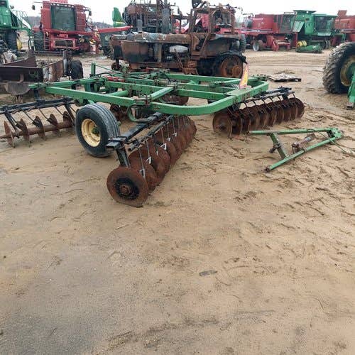 Used John Deere 210 Tillage parts.