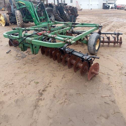 Used John Deere 210 Tillage parts.