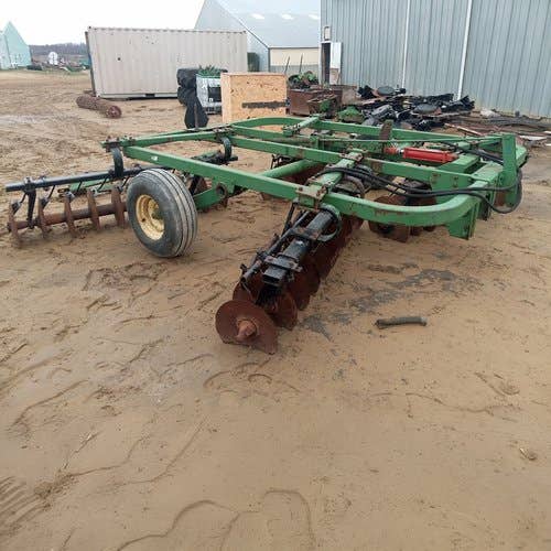 Used John Deere 210 Tillage parts.