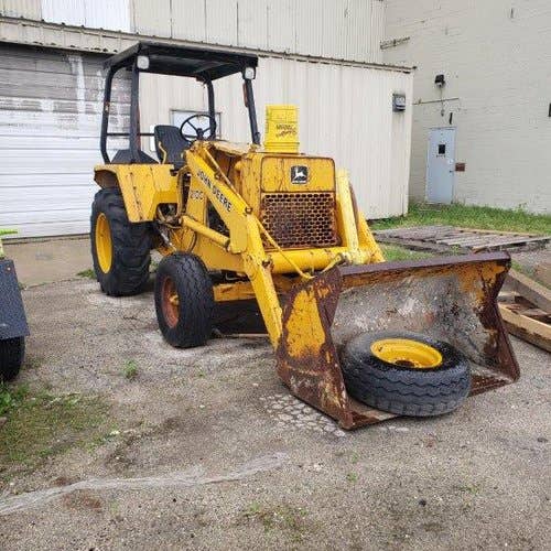 Used John Deere 210C Construction & Industrial Parts Used John Deere 210C Construction & Industrial Parts