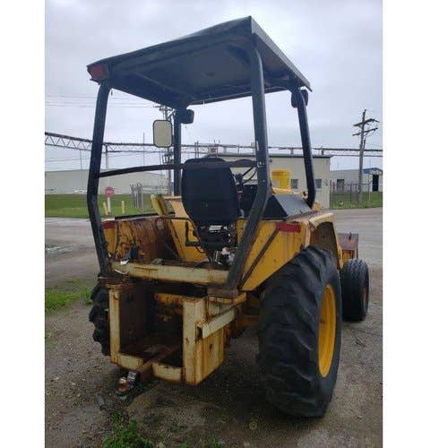 Used John Deere 210C Construction & Industrial parts.