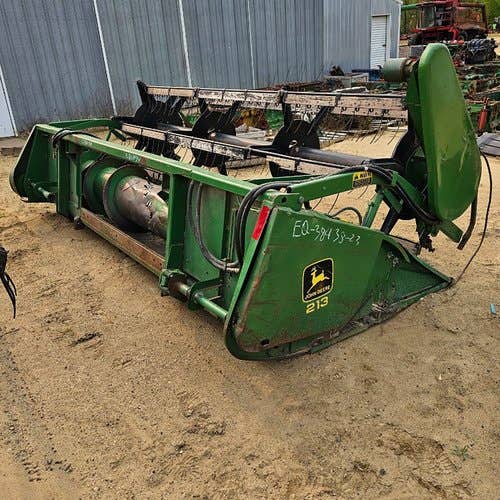 Used John Deere 213 Header parts.