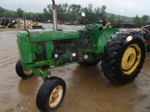 Used John Deere 2130 Tractor parts.
