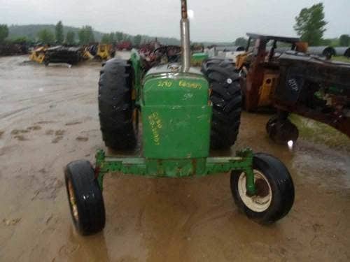 Used John Deere 2130 Tractor parts.