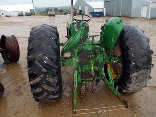 Used John Deere 2130 Tractor parts.