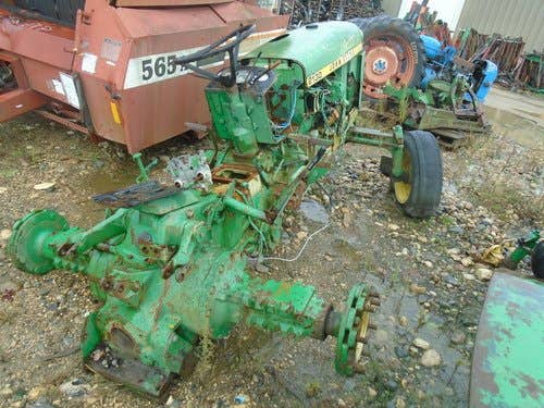 Used John Deere 2130 Tractor parts.