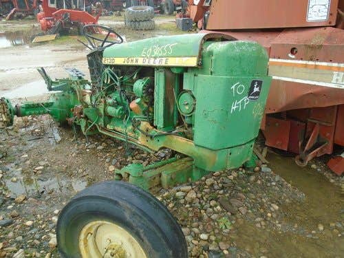 Used John Deere 2130 Tractor parts.