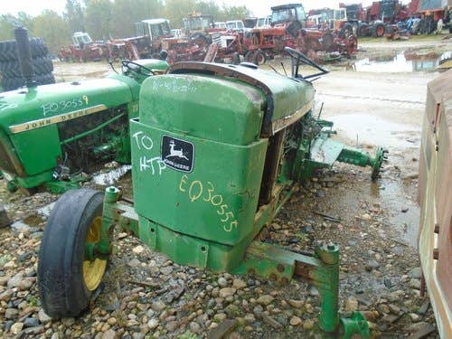 Used John Deere 2130 Tractor parts.