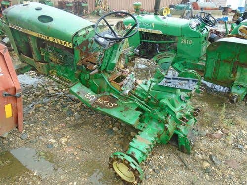 Used John Deere 2130 Tractor parts.