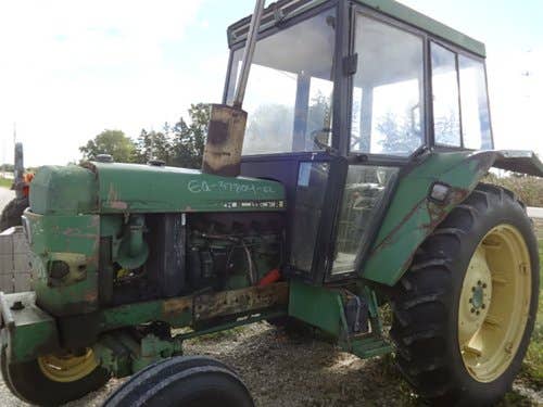 Used John Deere 2130 Tractor parts.