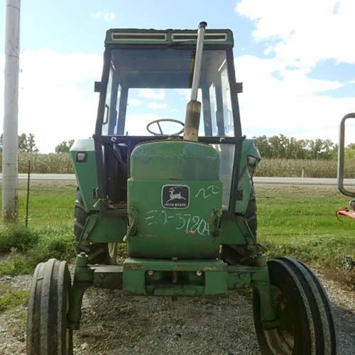 Used John Deere 2130 Tractor parts.