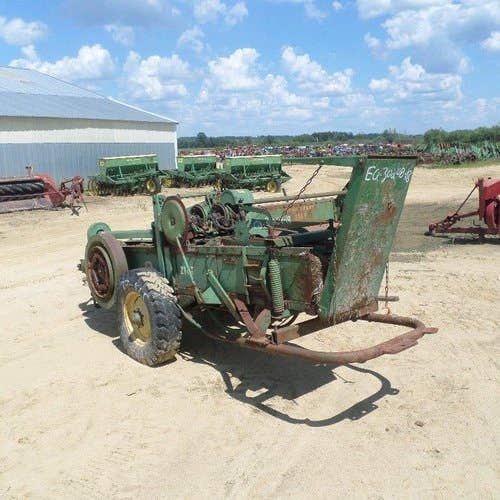 Used John Deere 214 Baler parts.