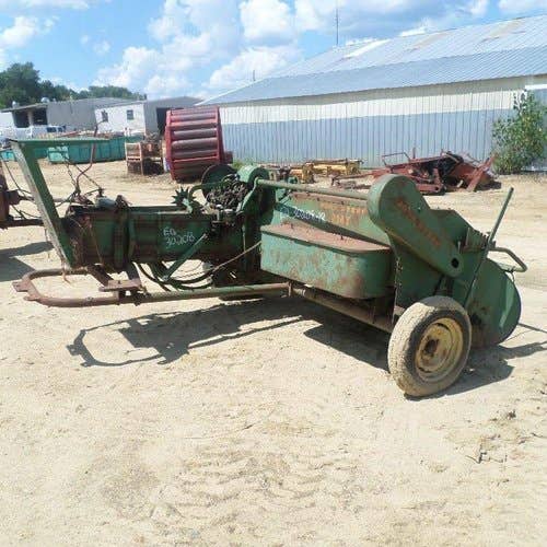 Used John Deere 214 Baler parts.
