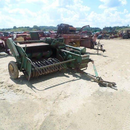 Used John Deere 214 Baler parts.