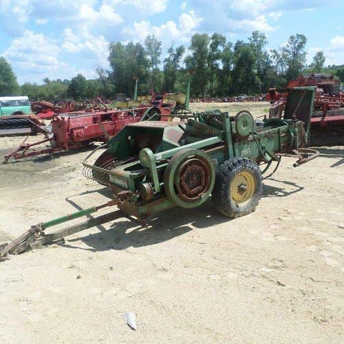 Used John Deere 214 Baler parts.
