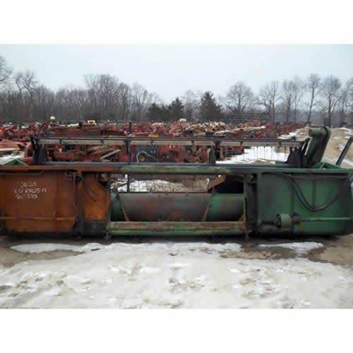Used John Deere 215 Header parts.