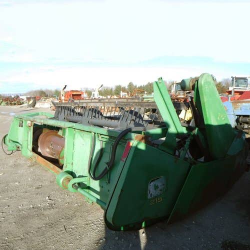 Used John Deere 215 Header parts.