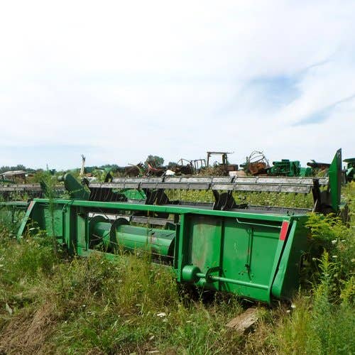 Used John Deere 215 Header Parts Used John Deere 215 Header Parts