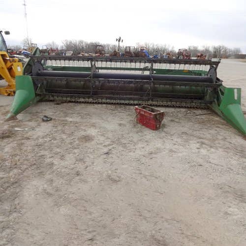 Used John Deere 215 Header parts.