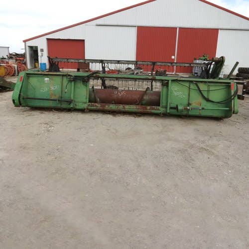 Used John Deere 215 Header parts.