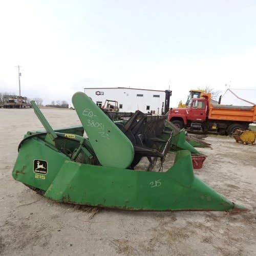 Used John Deere 215 Header parts.