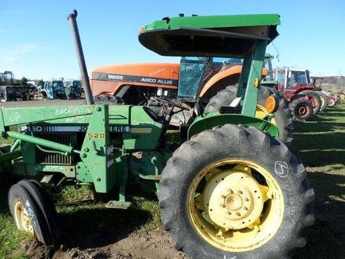 Used John Deere 2150 Tractor Parts Used John Deere 2150 Tractor Parts