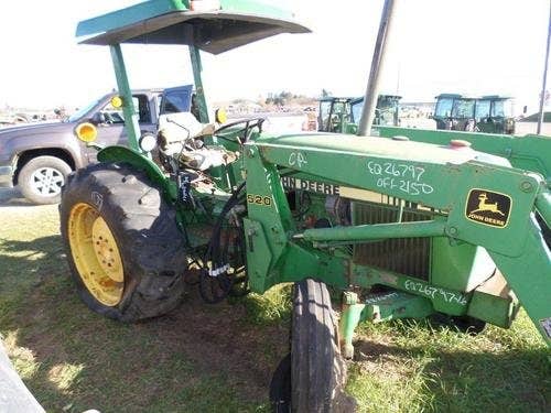 Used John Deere 2150 Tractor parts.