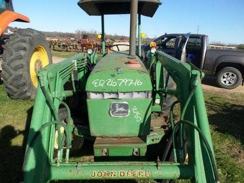 Used John Deere 2150 Tractor parts.