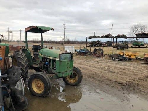 Used John Deere 2150 Tractor Parts Used John Deere 2150 Tractor Parts