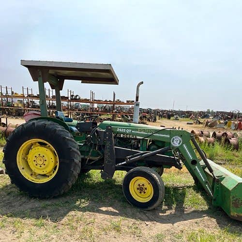 Used John Deere 2150 Tractor parts.