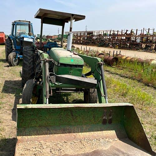 Used John Deere 2150 Tractor parts.