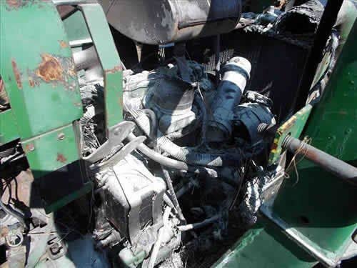 1990 Used John Deere 2155 Tractor parts.