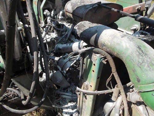 1990 Used John Deere 2155 Tractor parts.