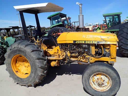 Used John Deere 2155 Tractor Parts Used John Deere 2155 Tractor Parts