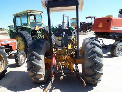 Used John Deere 2155 Tractor parts.