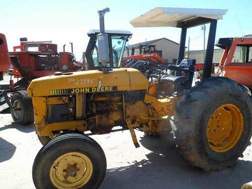 Used John Deere 2155 Tractor parts.