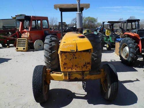 Used John Deere 2155 Tractor parts.