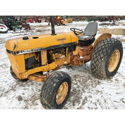 Used John Deere 2155 Tractor parts.