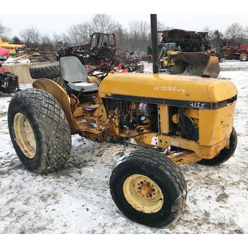 Used John Deere 2155 Tractor parts.