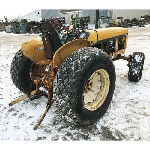Used John Deere 2155 Tractor parts.