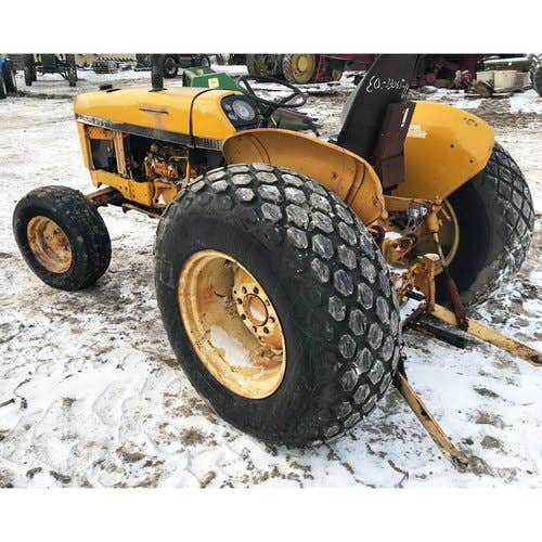 Used John Deere 2155 Tractor parts.