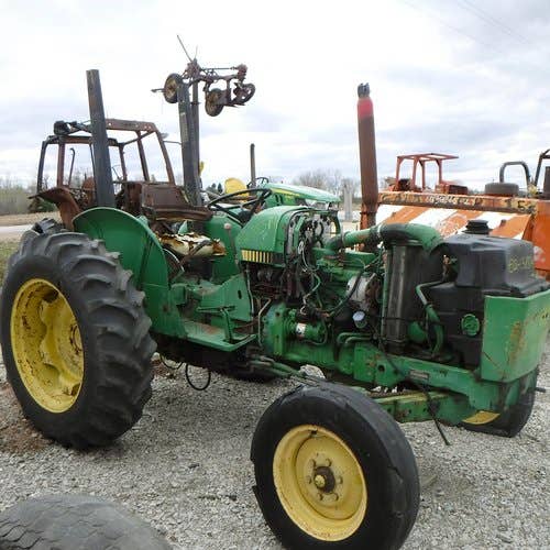 Used John Deere 2155 Tractor parts.