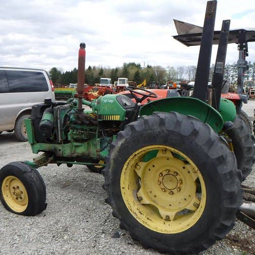 Used John Deere 2155 Tractor parts.